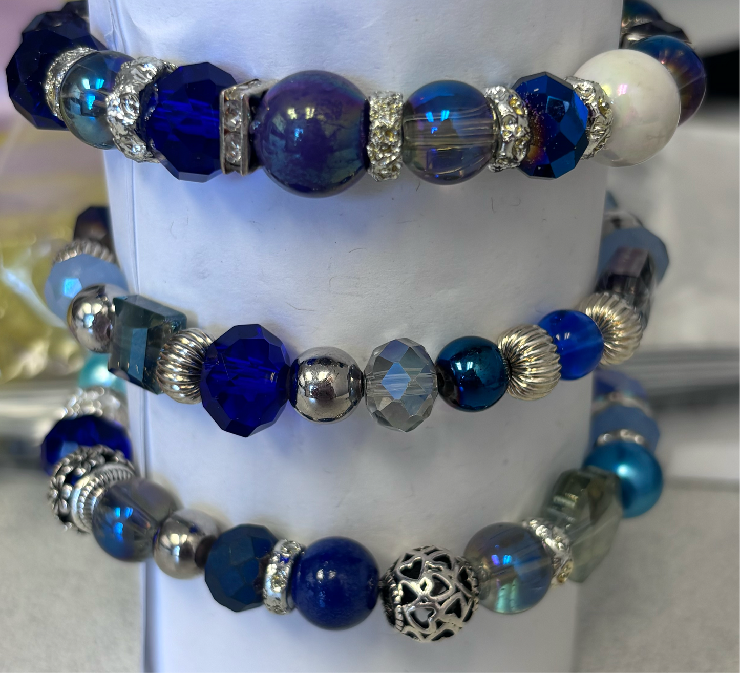 Baubles of Blue Bracelet Set